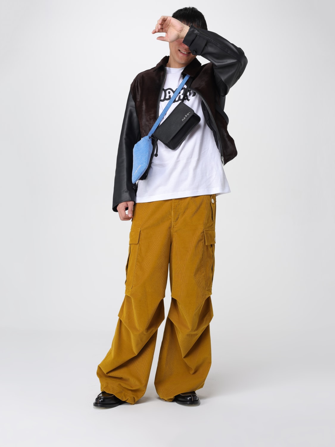 MARNI JACKET: Jacket men Marni, Black - Img 2