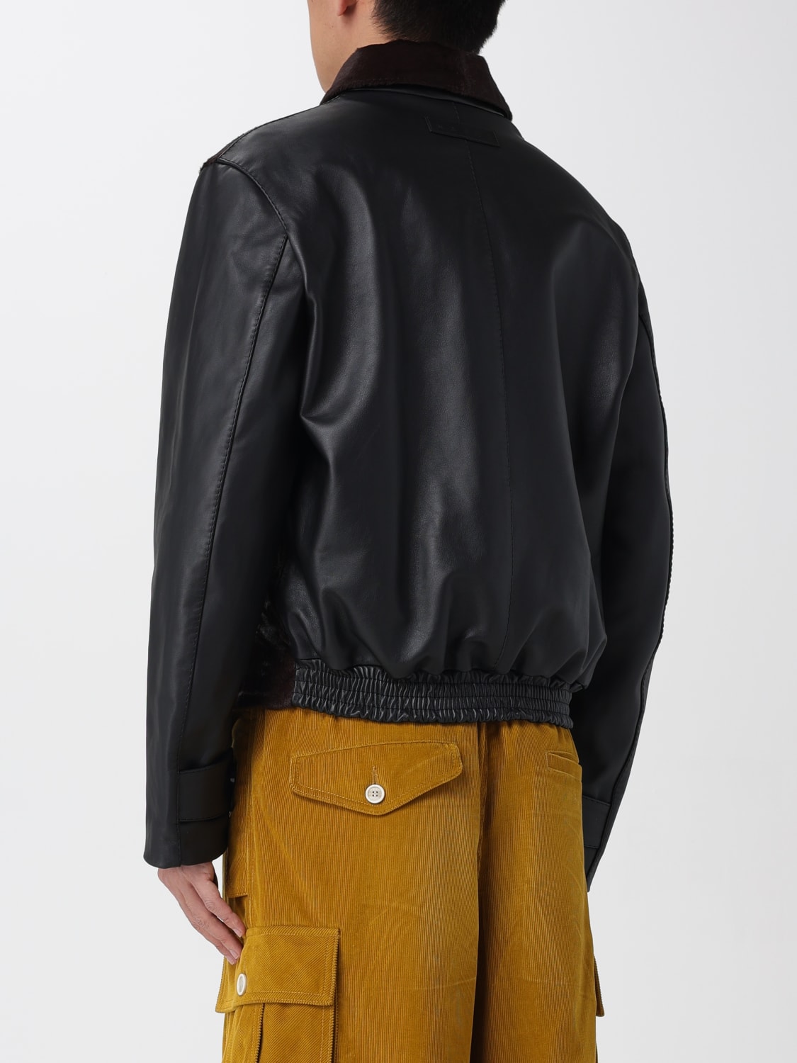 MARNI JACKET: Jacket men Marni, Black - Img 3