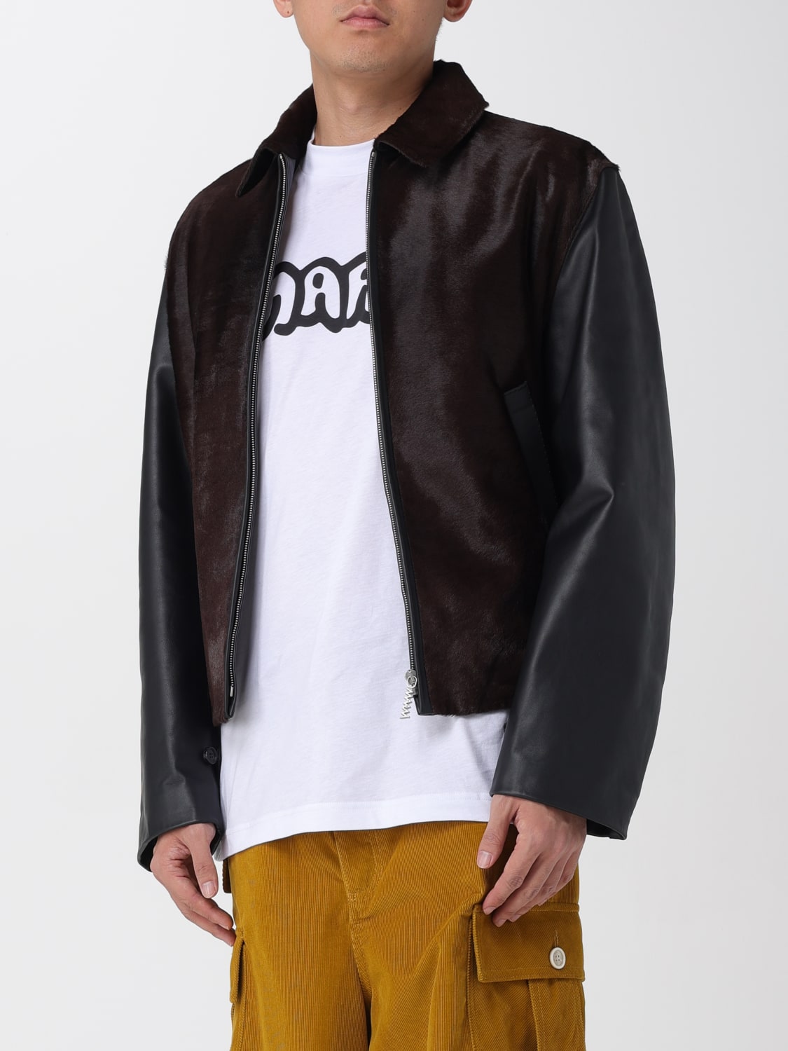 MARNI JACKET: Jacket men Marni, Black - Img 4