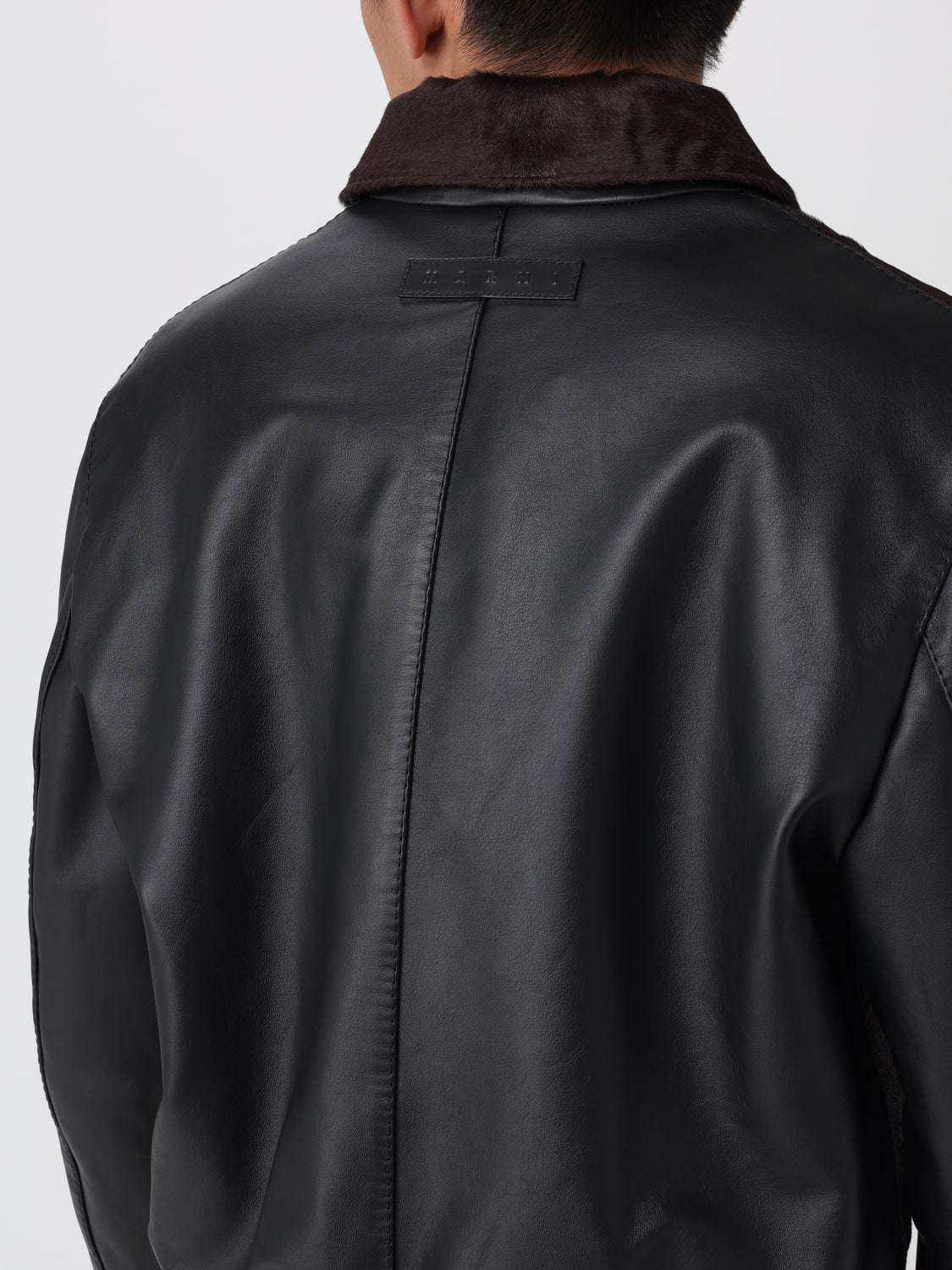 MARNI JACKET: Jacket men Marni, Black - Img 5