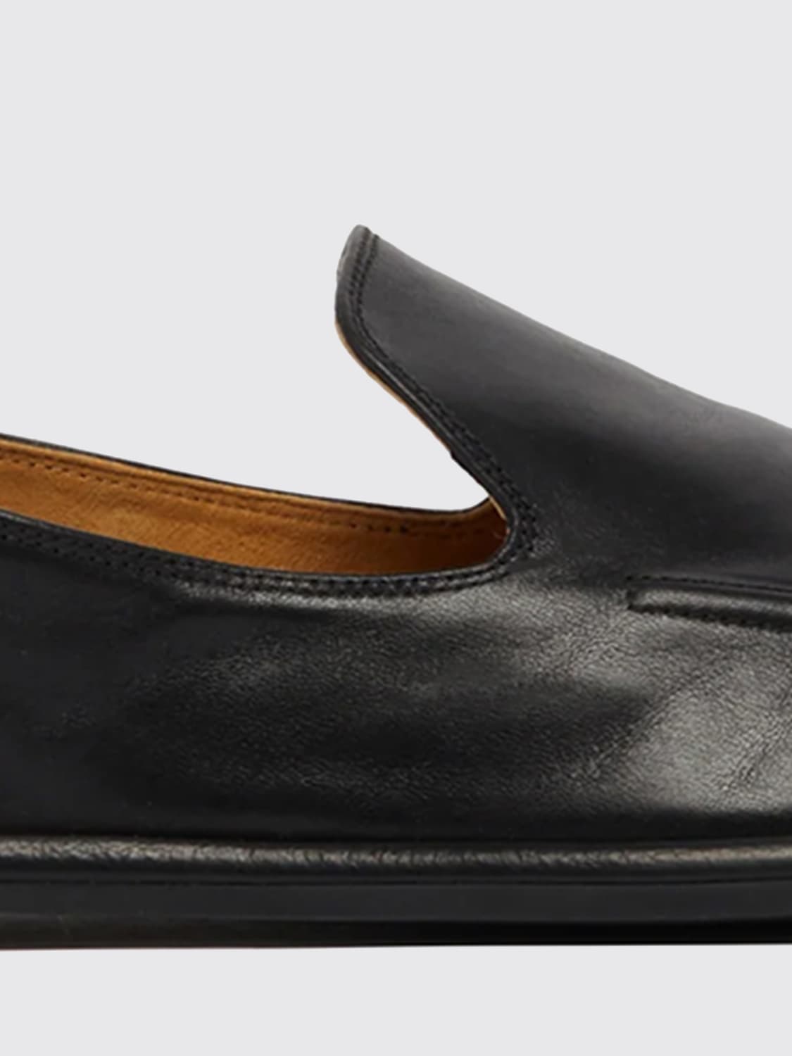 THE ROW 乐福鞋: 乐福鞋 女士 The Row, 黑色 - Img 4