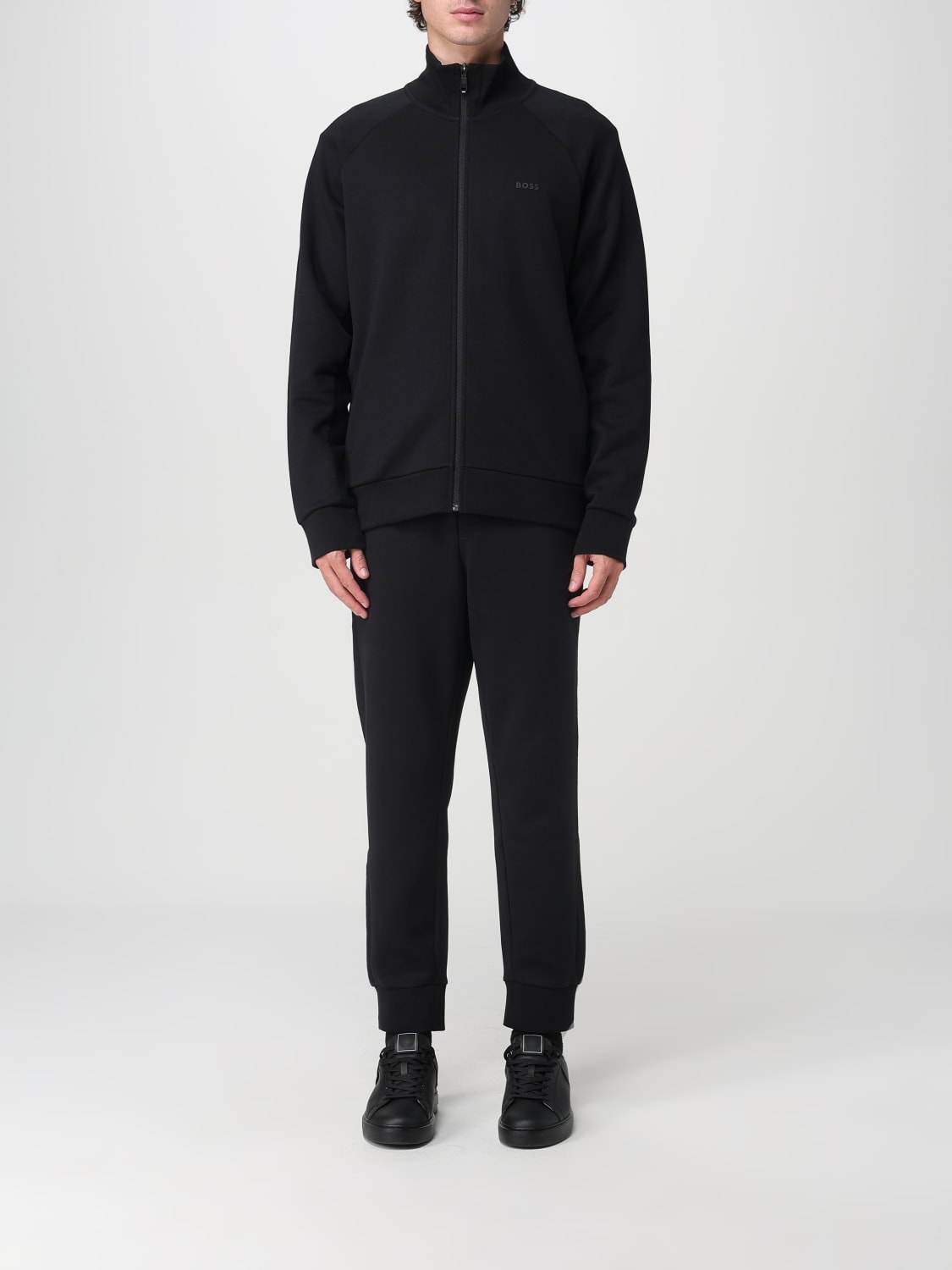 BOSS FORMAL CLOTHES: Sweat men Boss, Black - Img 1