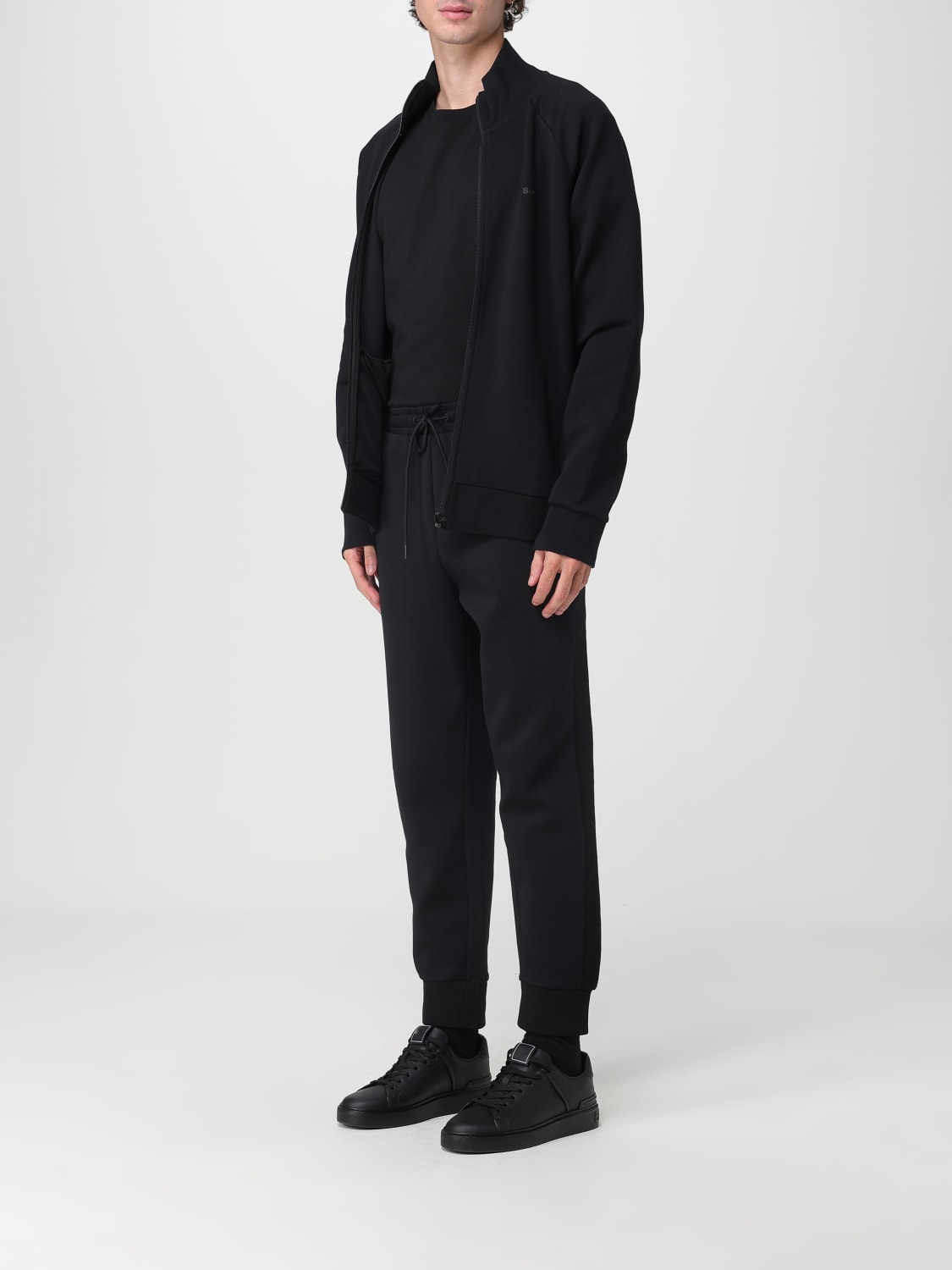 BOSS FORMAL CLOTHES: Sweat men Boss, Black - Img 3