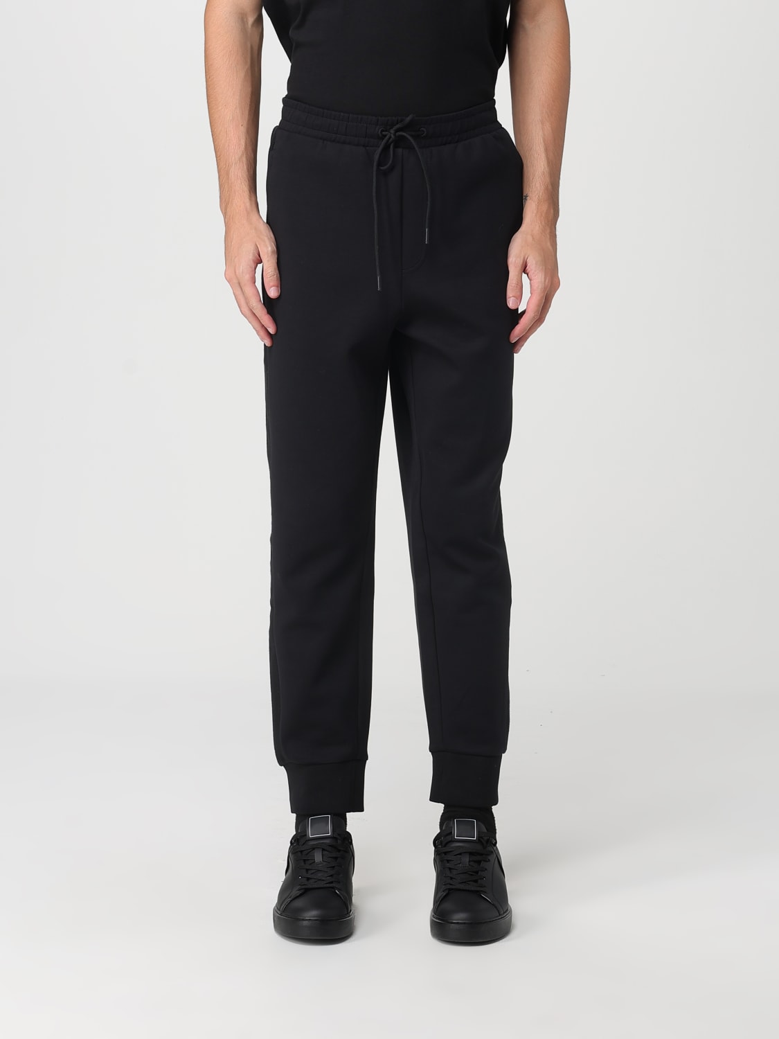 BOSS FORMAL CLOTHES: Sweat men Boss, Black - Img 5