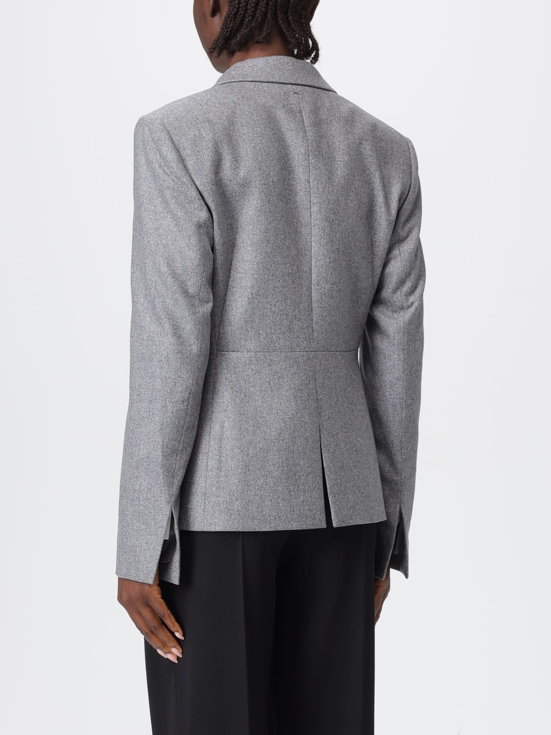 BOSS JACKET: Jacket woman Boss, Grey - Img 2