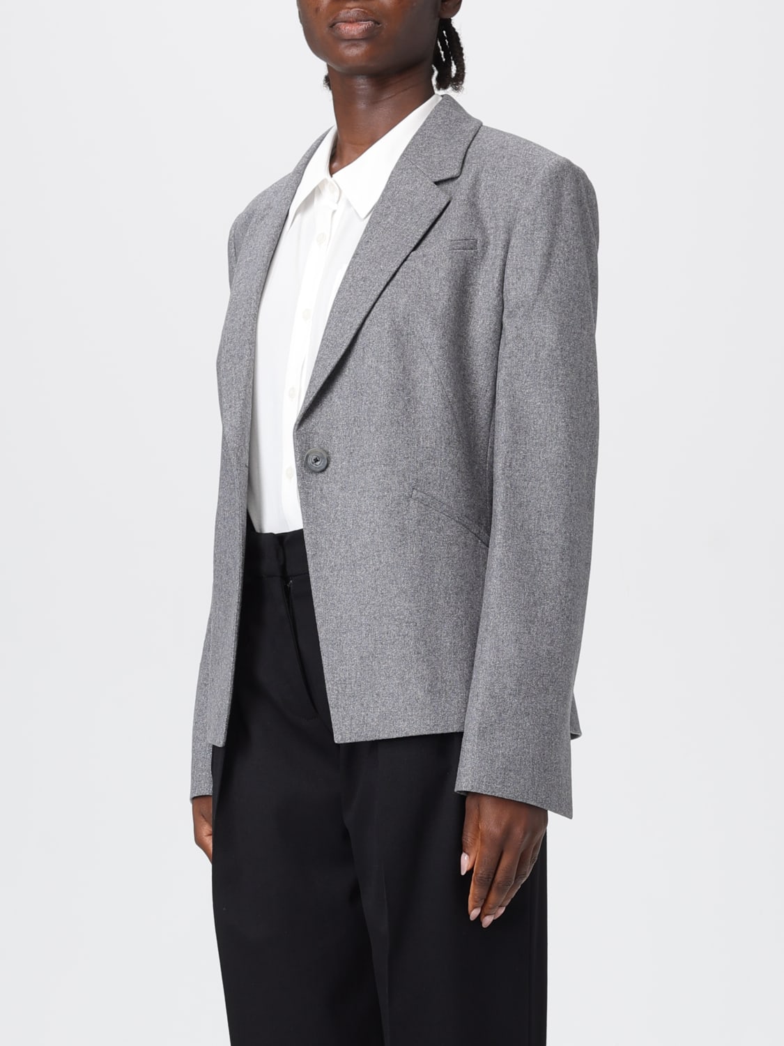 BOSS JACKET: Jacket woman Boss, Grey - Img 3