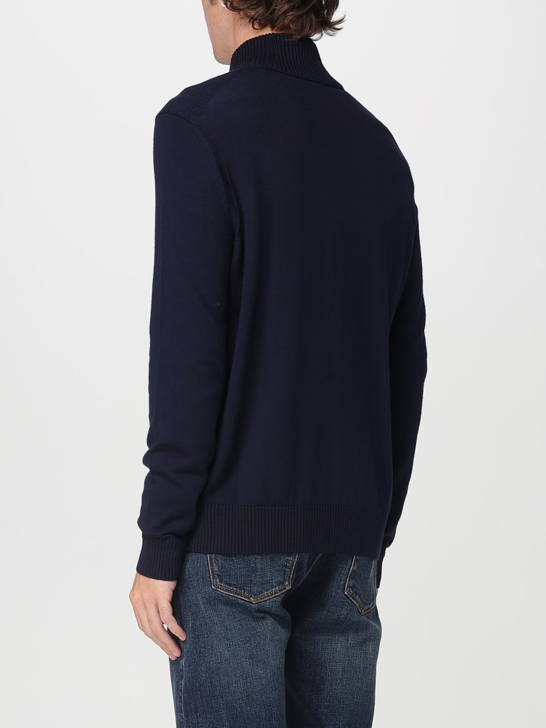 BOSS SWEATER: Sweater men Boss, Navy - Img 2