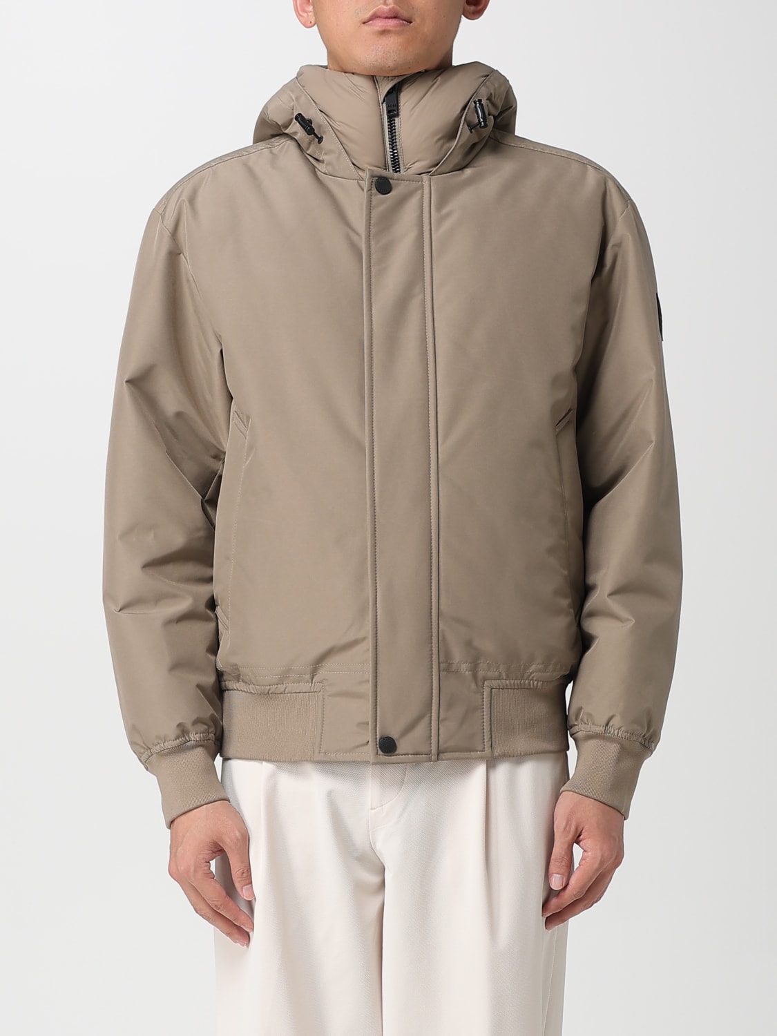 BOSS JACKET: Jacket men Boss, Mud - Img 1