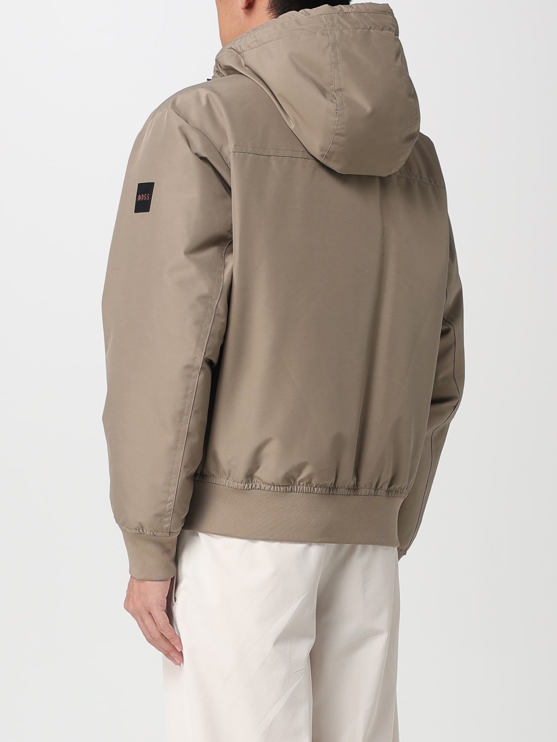 BOSS JACKET: Jacket men Boss, Mud - Img 2