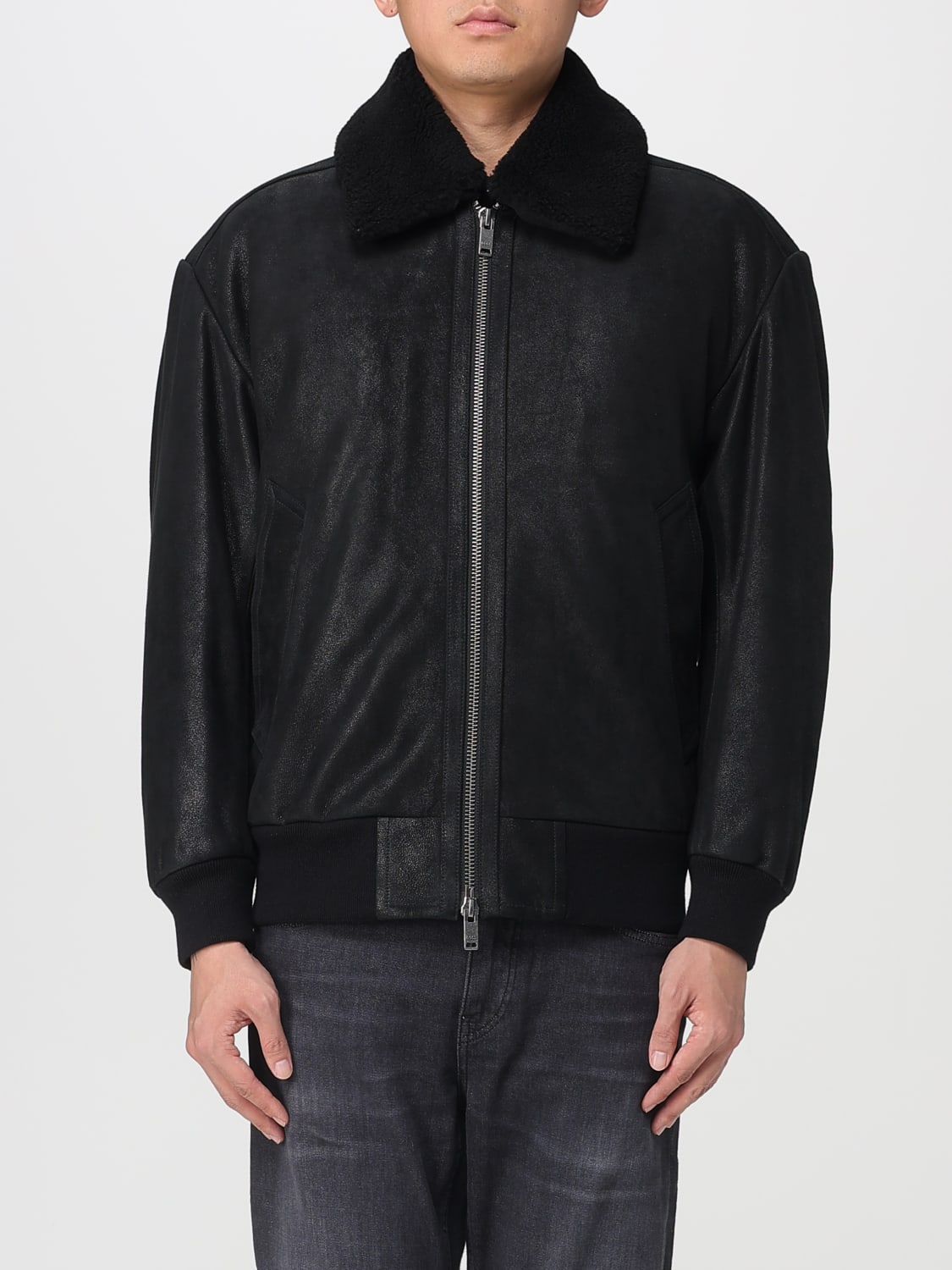 BOSS JACKET: Jacket men Boss, Black - Img 1