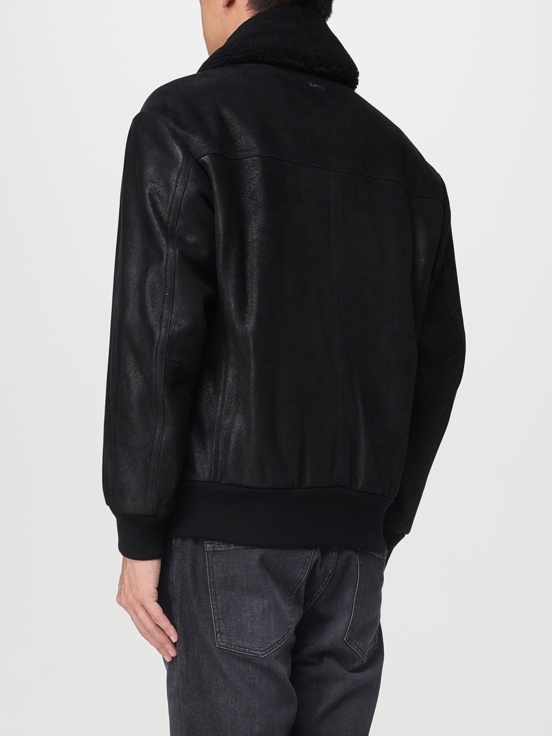 BOSS JACKET: Jacket men Boss, Black - Img 2