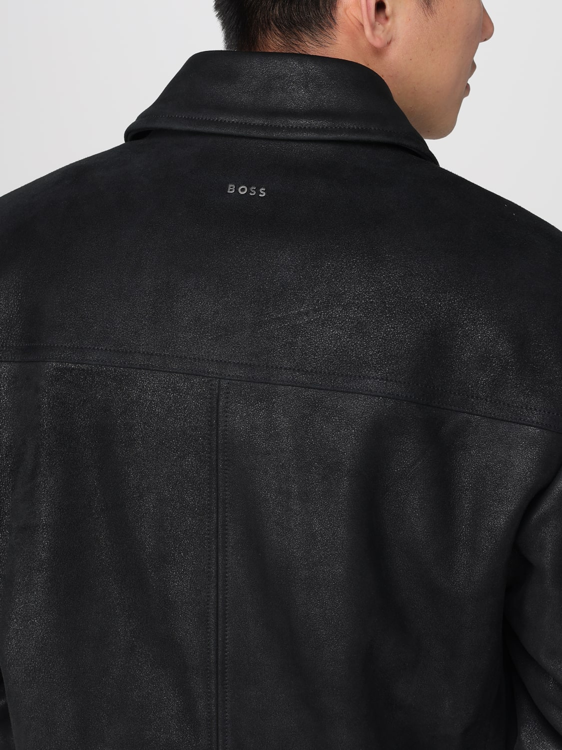 BOSS JACKET: Jacket men Boss, Black - Img 4