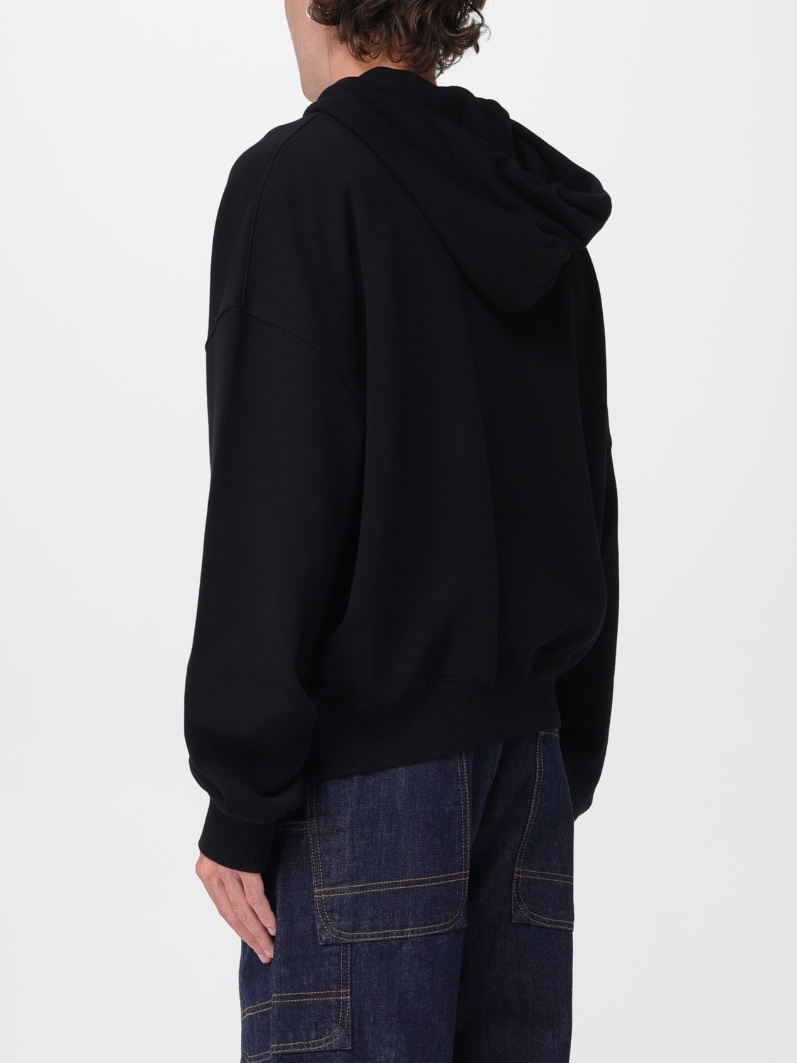 OFF-WHITE SWEATSHIRT: Pullover herren Off-white, Schwarz - Img 3