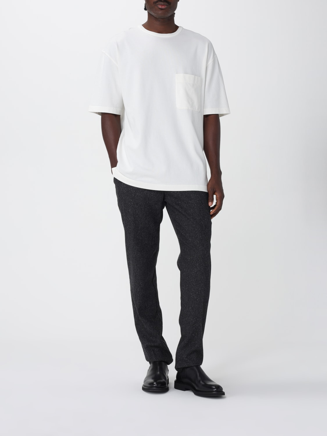 LEMAIRE T-SHIRT: T-shirt men Lemaire, White - Img 2