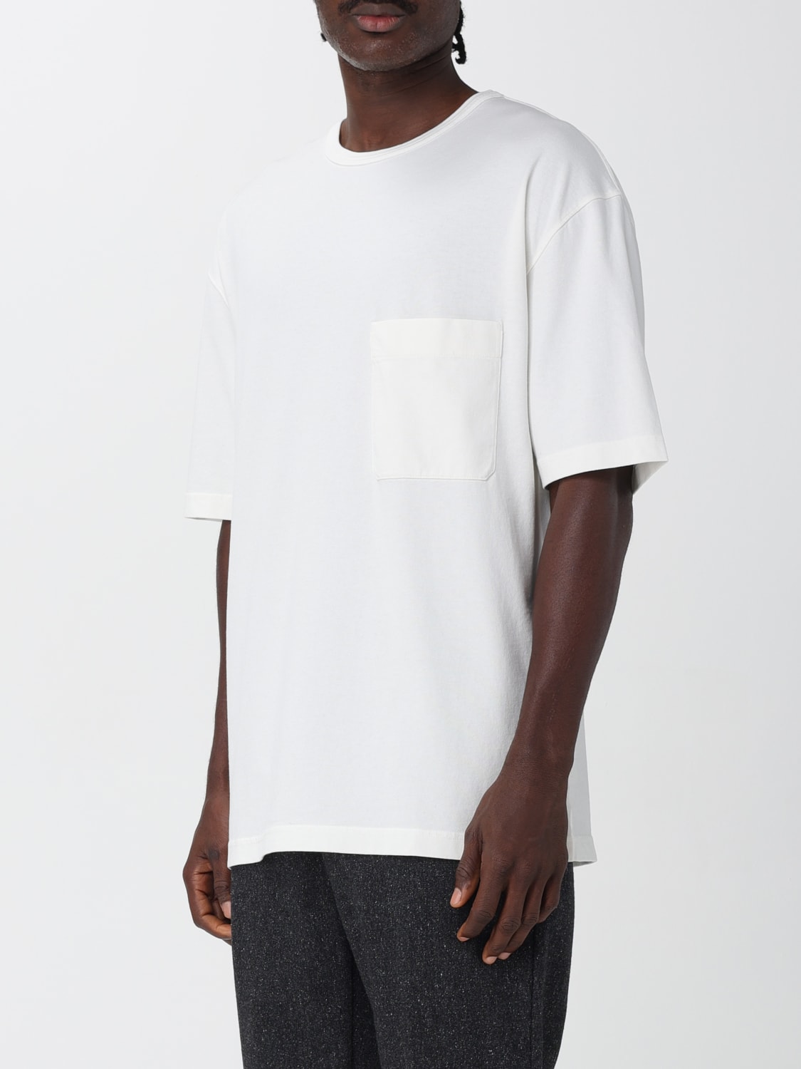 LEMAIRE T-SHIRT: T-shirt men Lemaire, White - Img 4