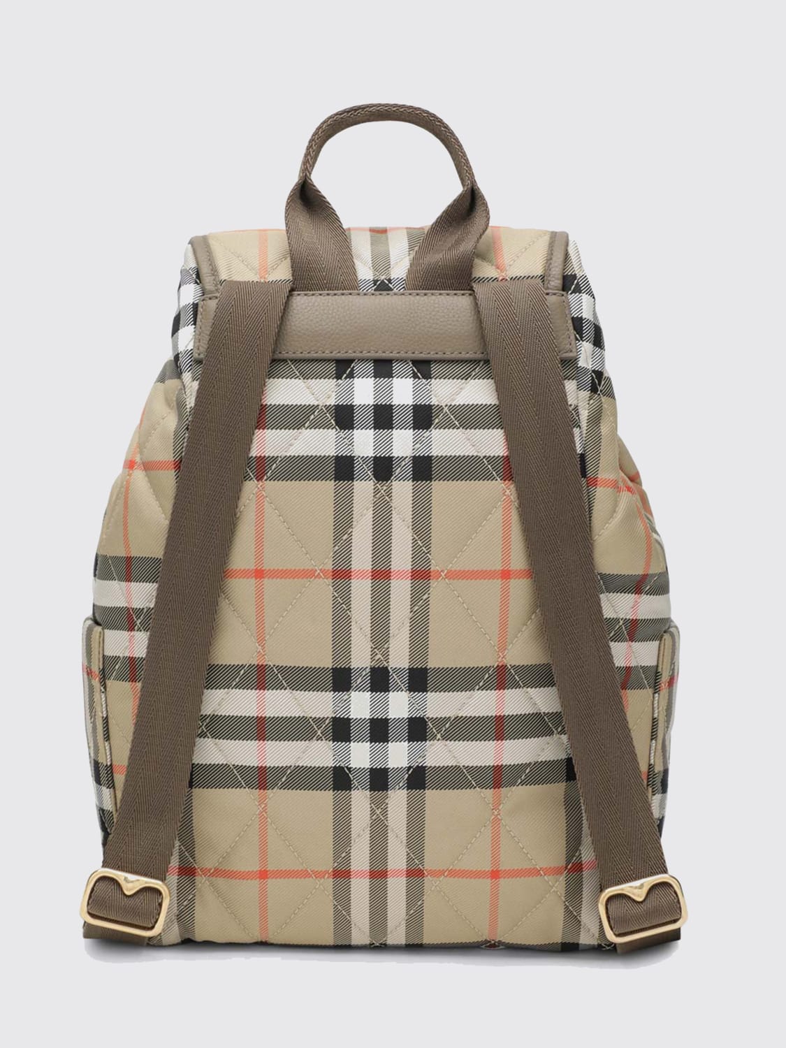 BURBERRY SAC À DOS: Sac à dos femme Burberry, Sable - Img 2