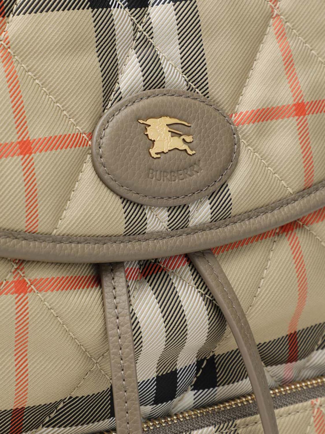 BURBERRY SAC À DOS: Sac à dos femme Burberry, Sable - Img 4