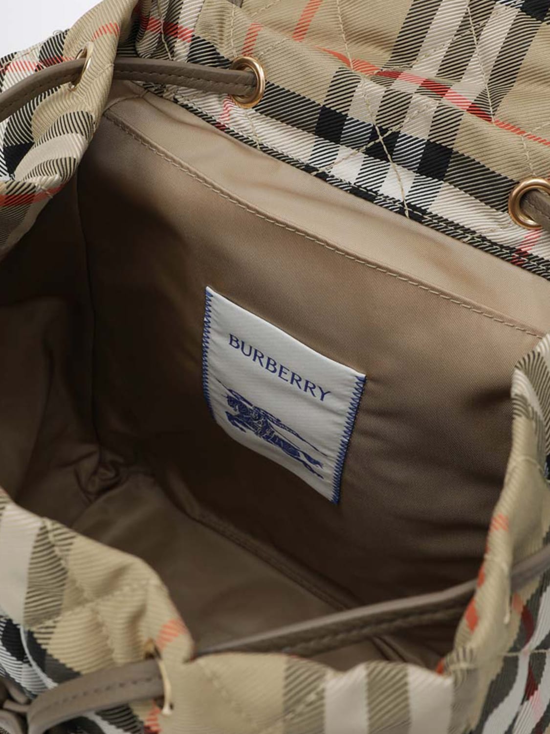 BURBERRY SAC À DOS: Sac à dos femme Burberry, Sable - Img 5