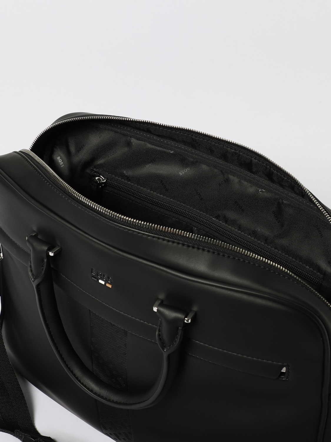 BOSS BAG: Bags men Boss, Black - Img 4