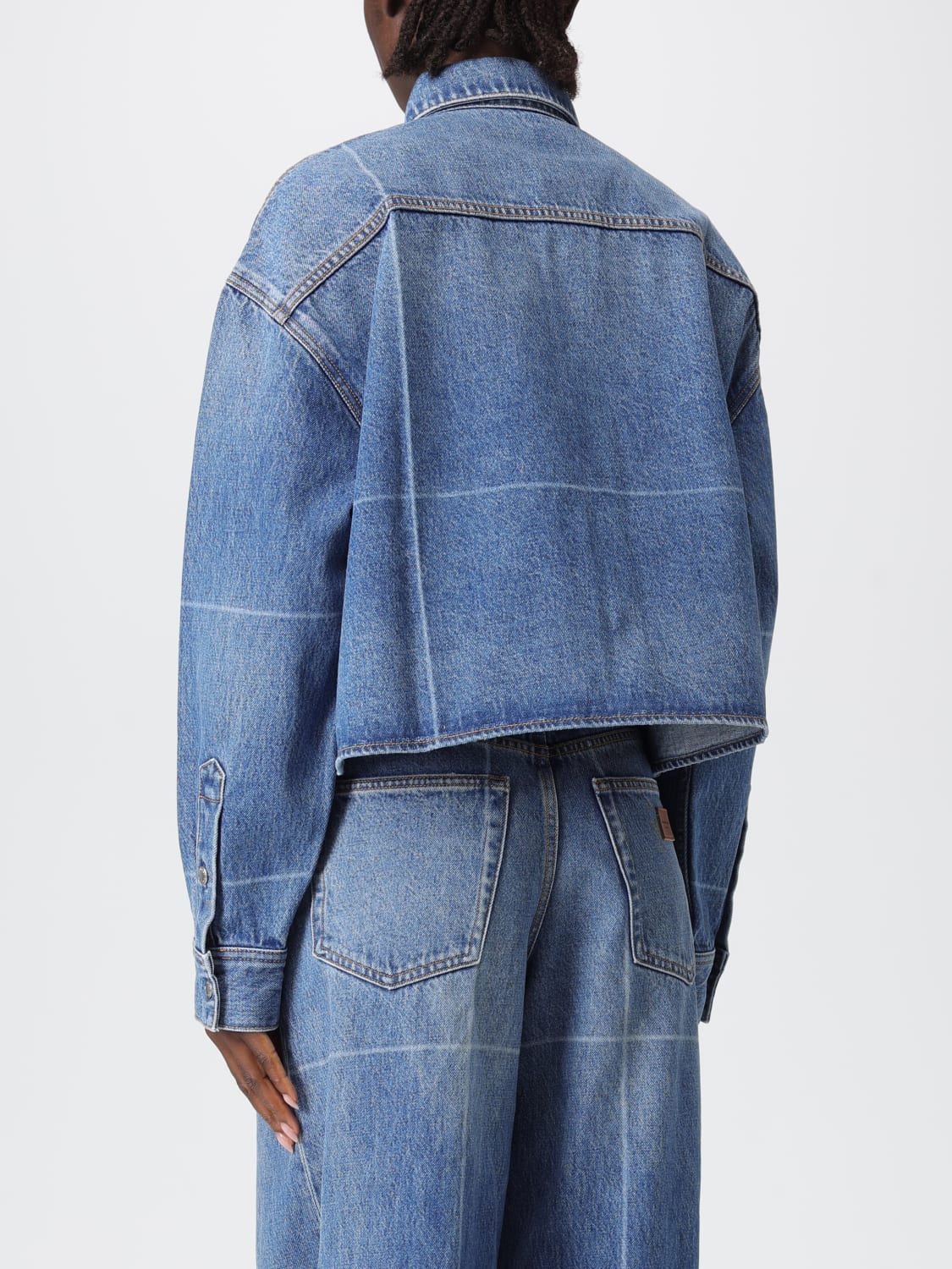 ALEXANDER WANG HEMDBLUSE: Hemdbluse damen Alexander Wang, Blau - Img 3