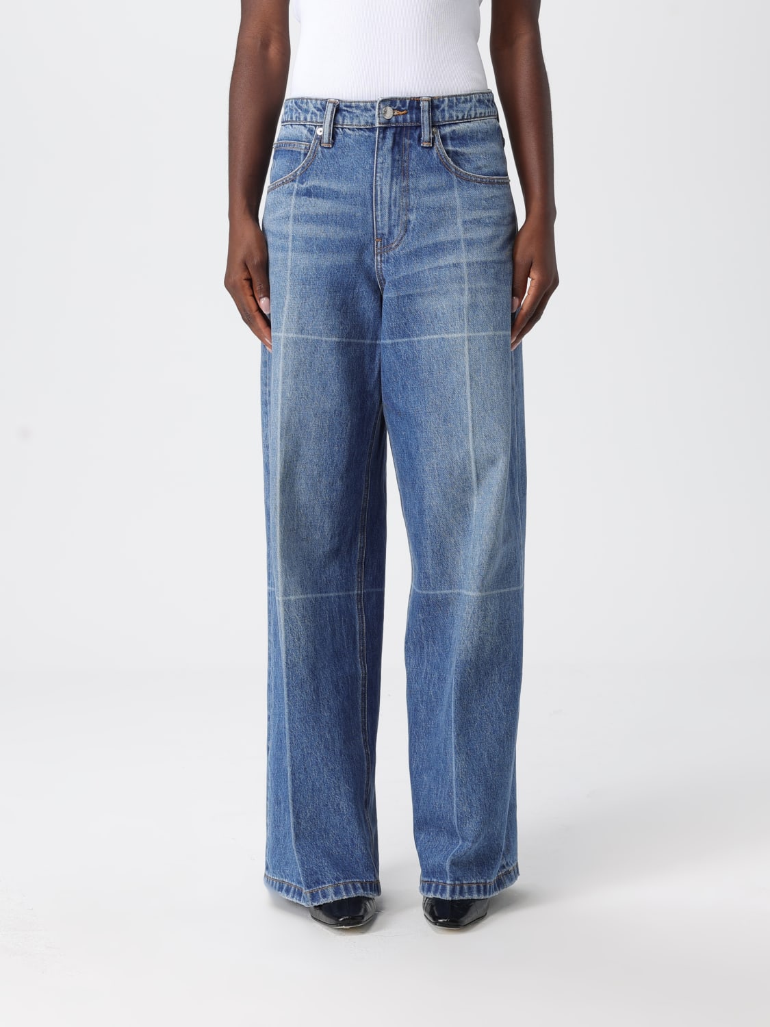 ALEXANDER WANG JEANS: Jeans men Alexander Wang, Blue - Img 1