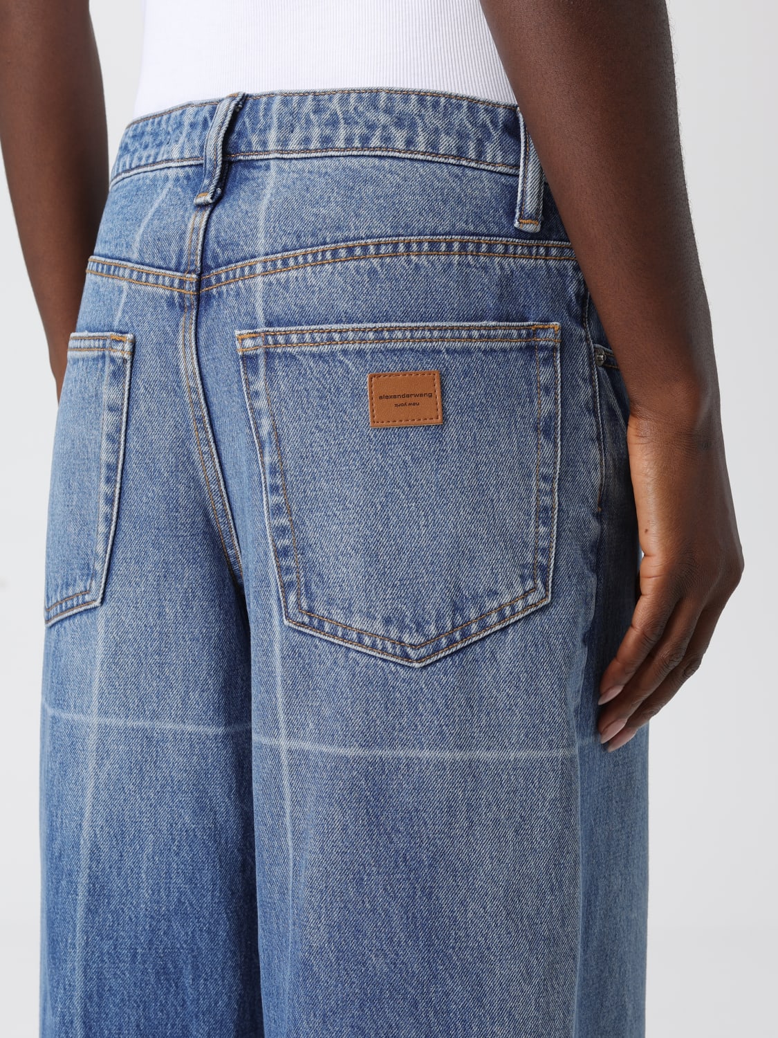 ALEXANDER WANG JEANS: Jeans men Alexander Wang, Blue - Img 5