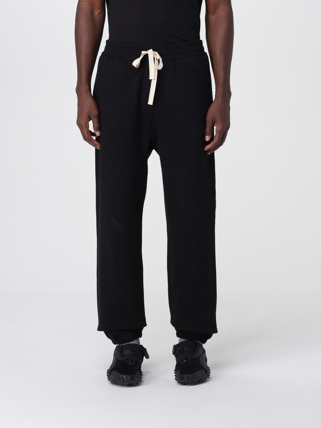 JIL SANDER PANTS: Pants men Jil Sander, Black - Img 1