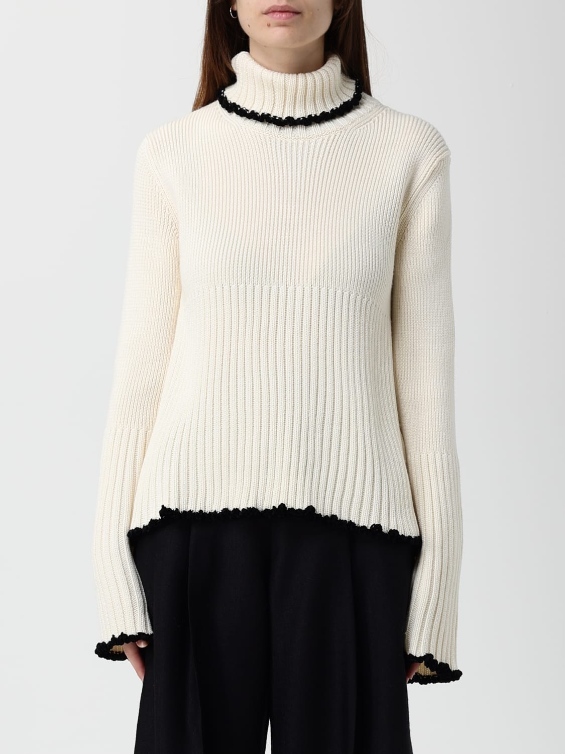 JIL SANDER SWEATER: Sweater woman Jil Sander, Grey - Img 1