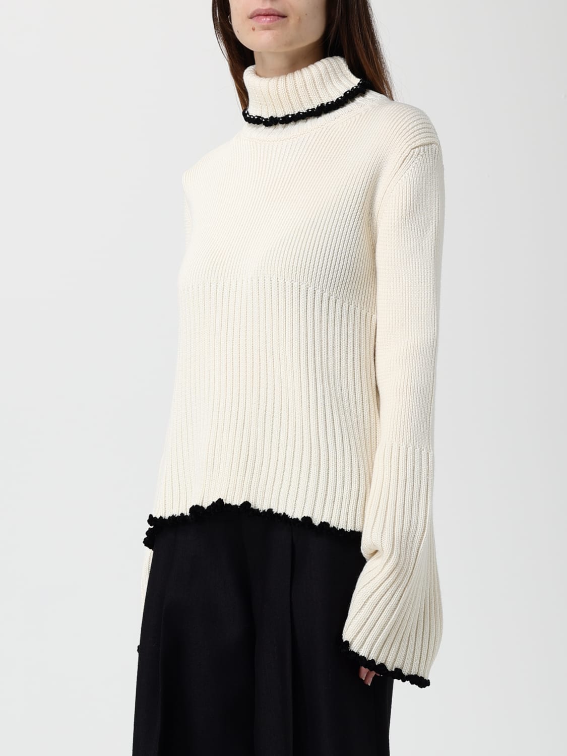 JIL SANDER SWEATER: Sweater woman Jil Sander, Grey - Img 4