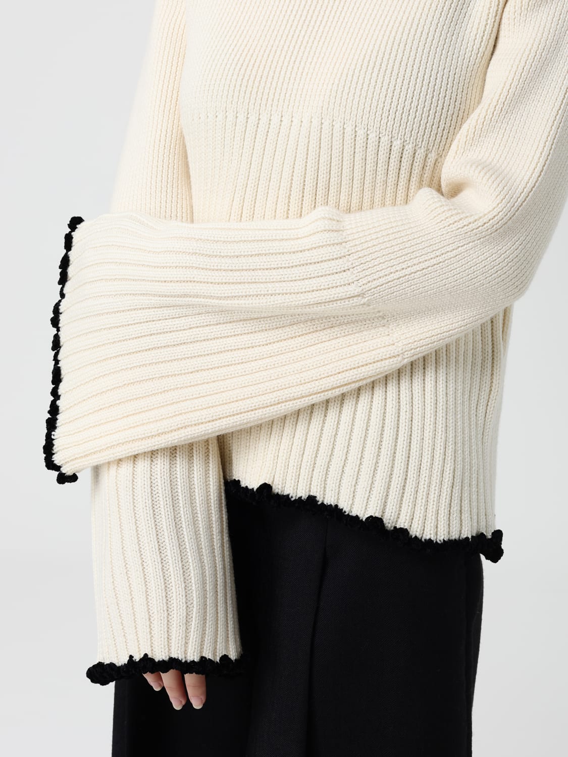 JIL SANDER SWEATER: Sweater woman Jil Sander, Grey - Img 5