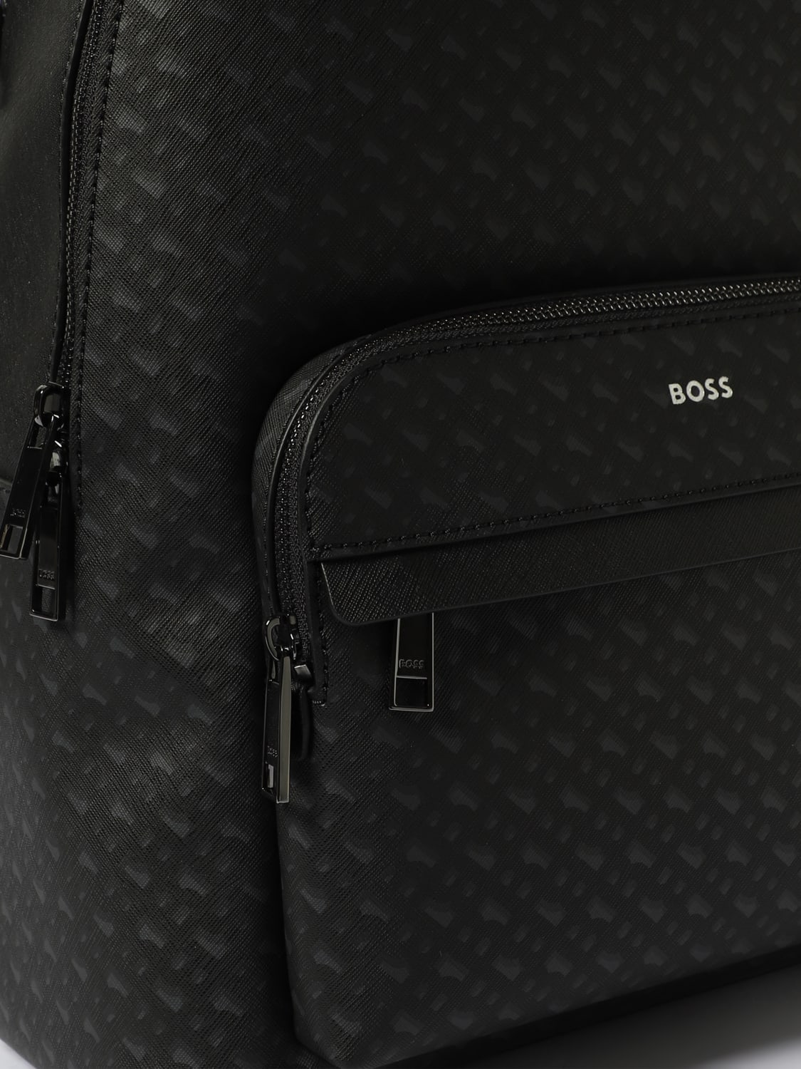 BOSS RUCKSACK: Rucksack herren Boss, Schwarz - Img 3