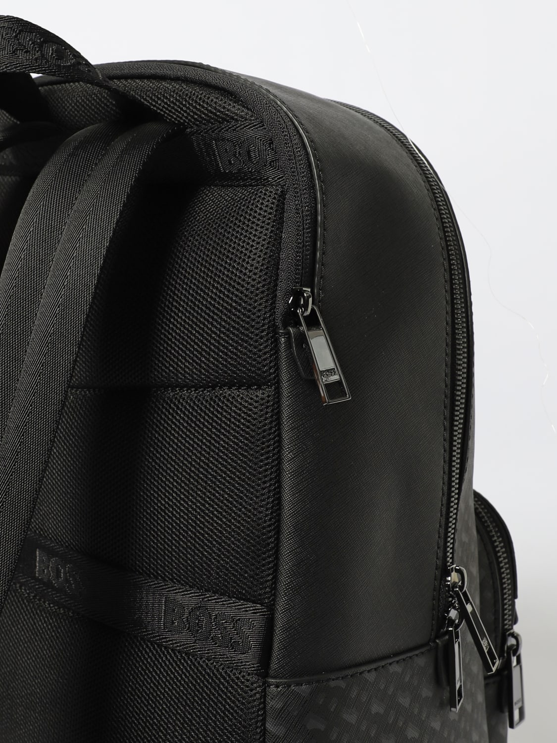 BOSS BACKPACK: Backpack men Boss, Black 1 - Img 3