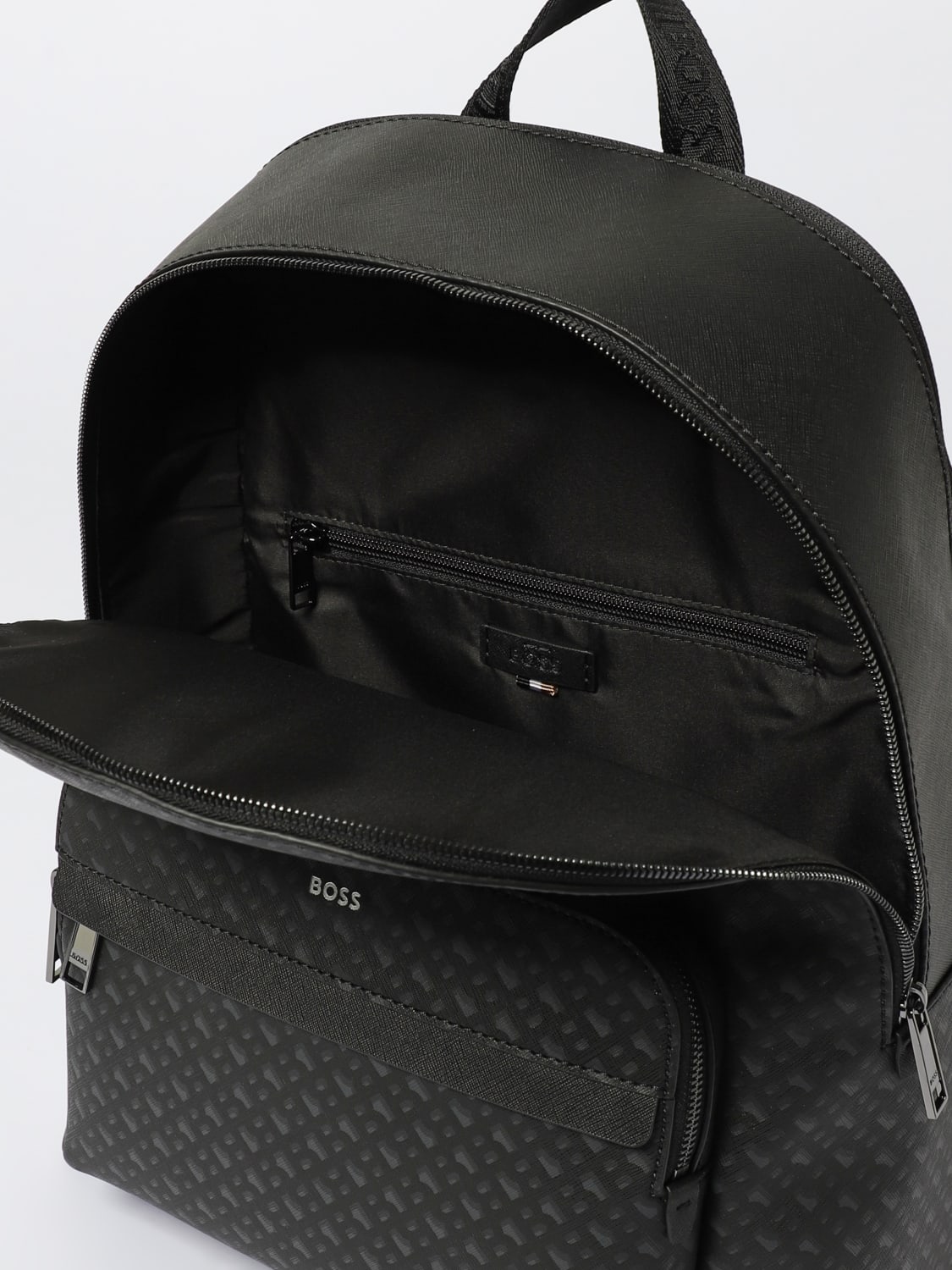BOSS BACKPACK: Backpack men Boss, Black 1 - Img 4