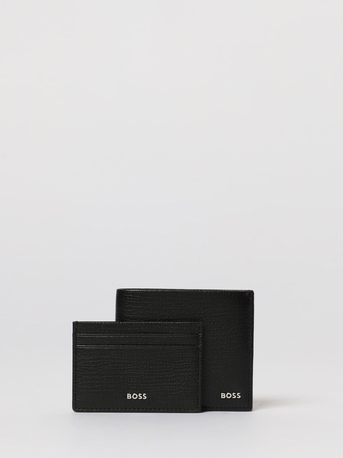 BOSS PORTEFEUILLE: Portefeuille homme Boss, Noir - Img 1