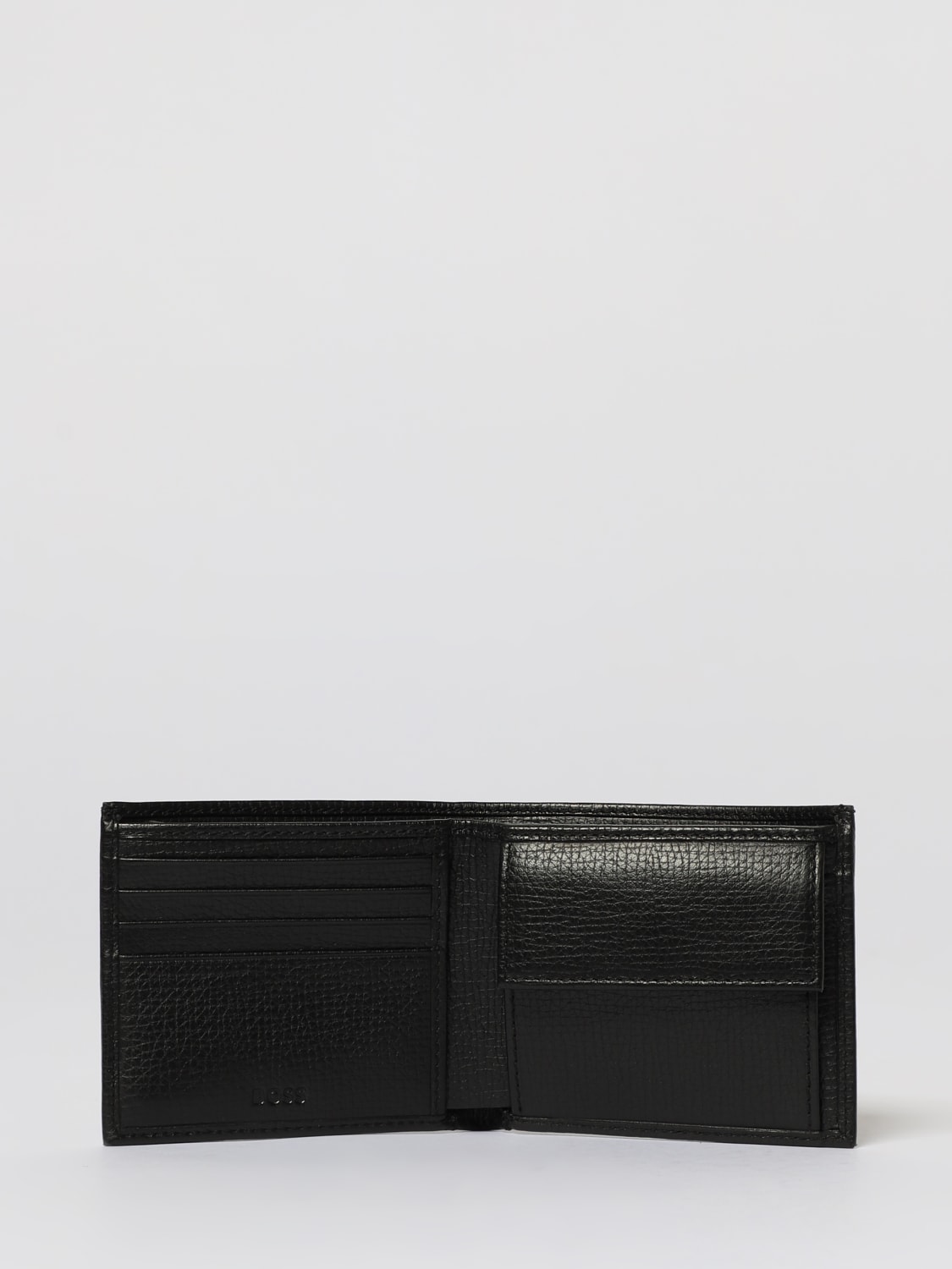 BOSS PORTEFEUILLE: Portefeuille homme Boss, Noir - Img 2