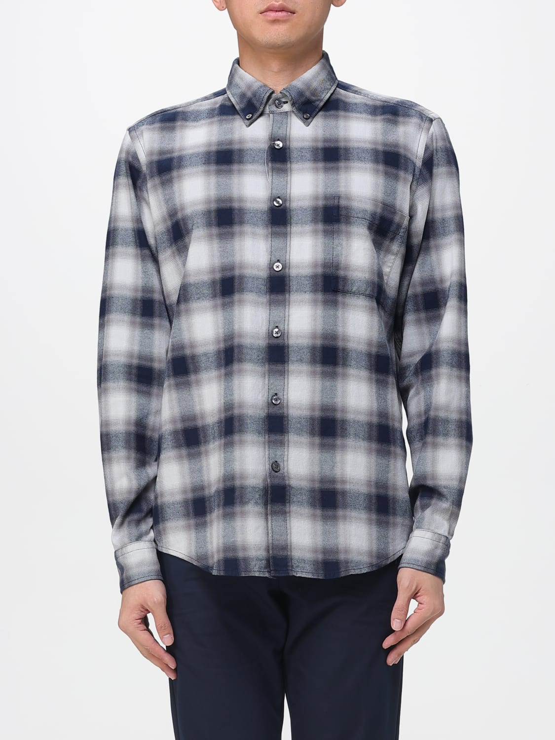 BOSS CAMISA: Camisa hombre Boss, Gris - Img 1