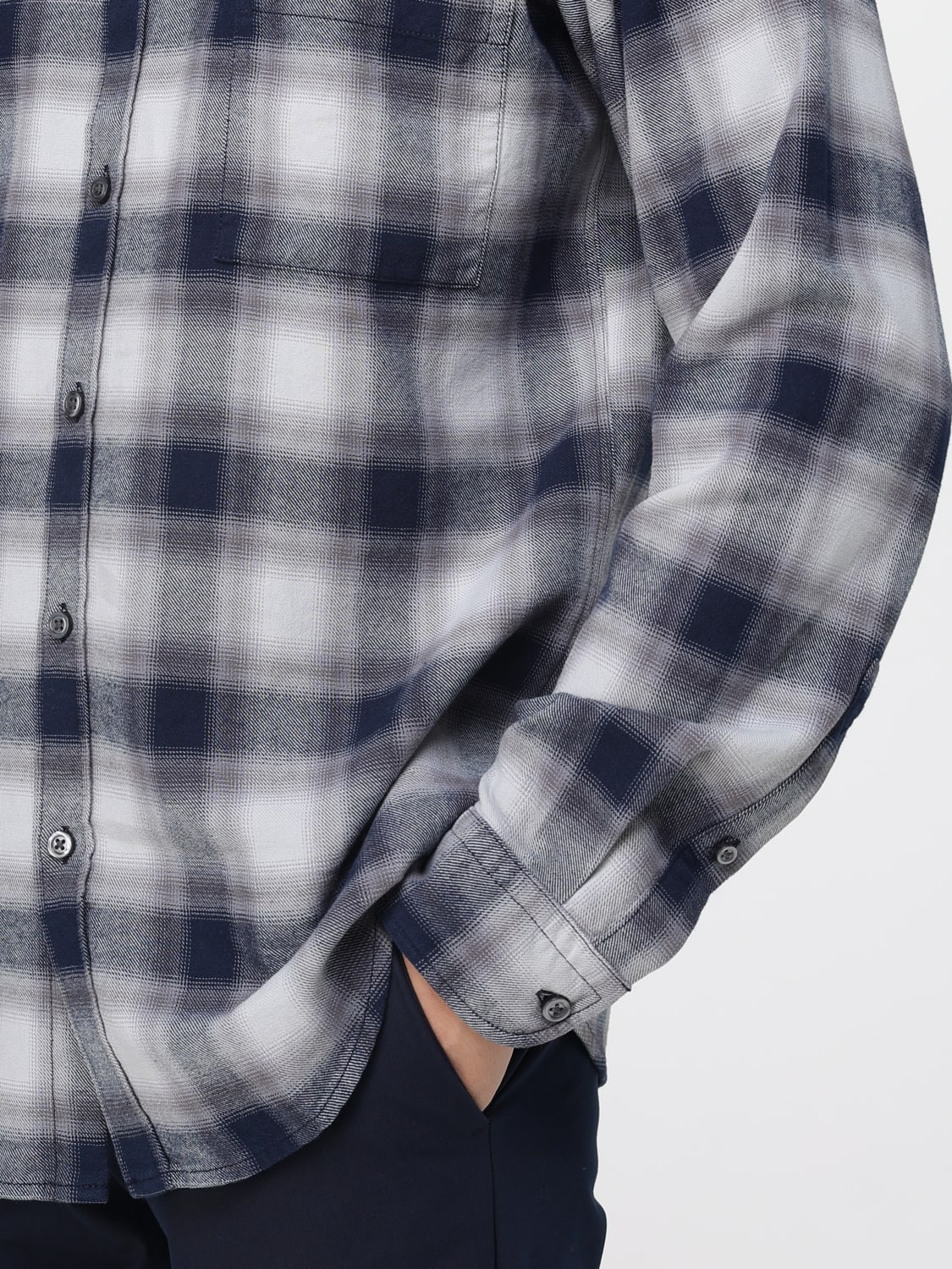 BOSS CAMISA: Camisa hombre Boss, Gris - Img 3