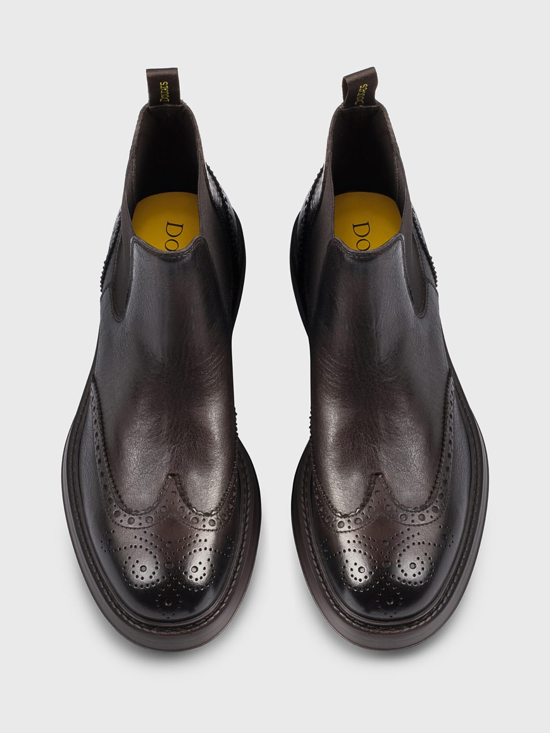 DOUCAL'S BOOT: Boots men Doucal's, Dark - Img 3