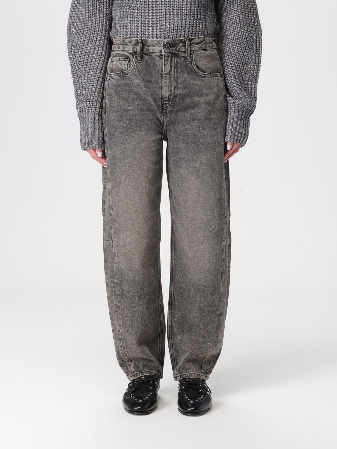 LIU JO VAQUEROS: Vaquero mujer Liu Jo, Marrón - Img 1