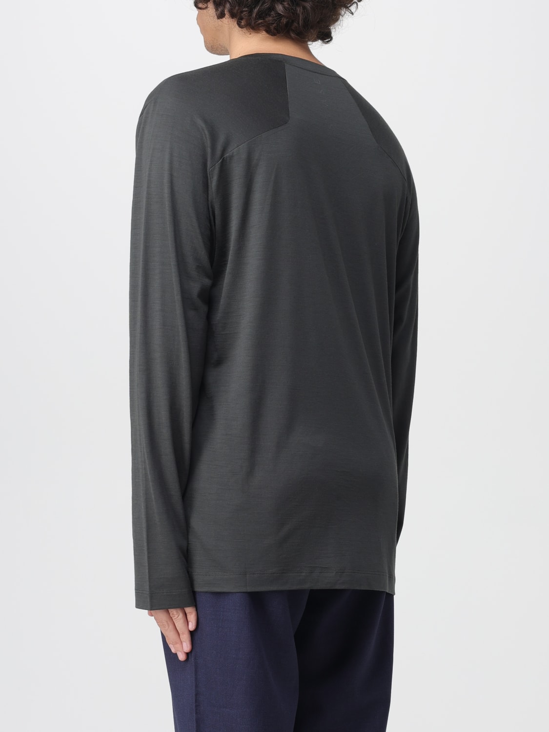 SEASE T-SHIRT: T-shirt herren Sease, Olive - Img 2