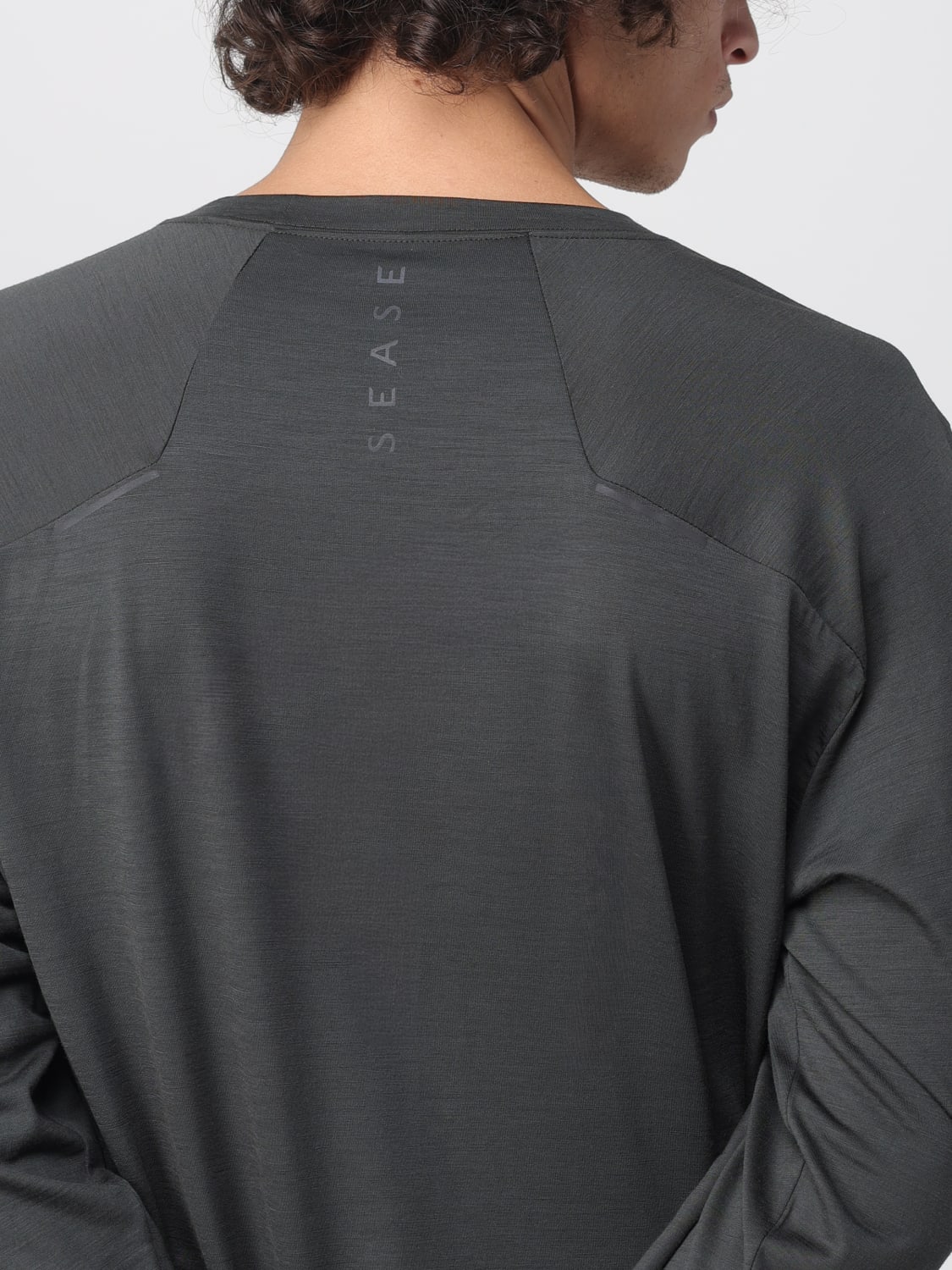 SEASE T-SHIRT: T-shirt herren Sease, Olive - Img 3