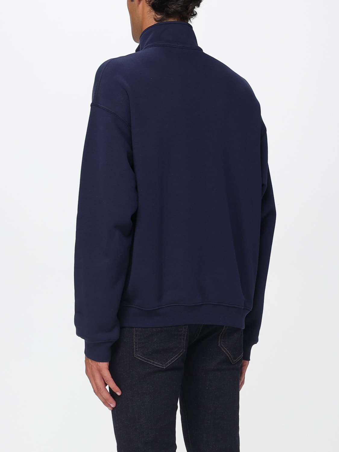 LACOSTE SWEATSHIRT: Sweatshirt men Lacoste, Navy - Img 2
