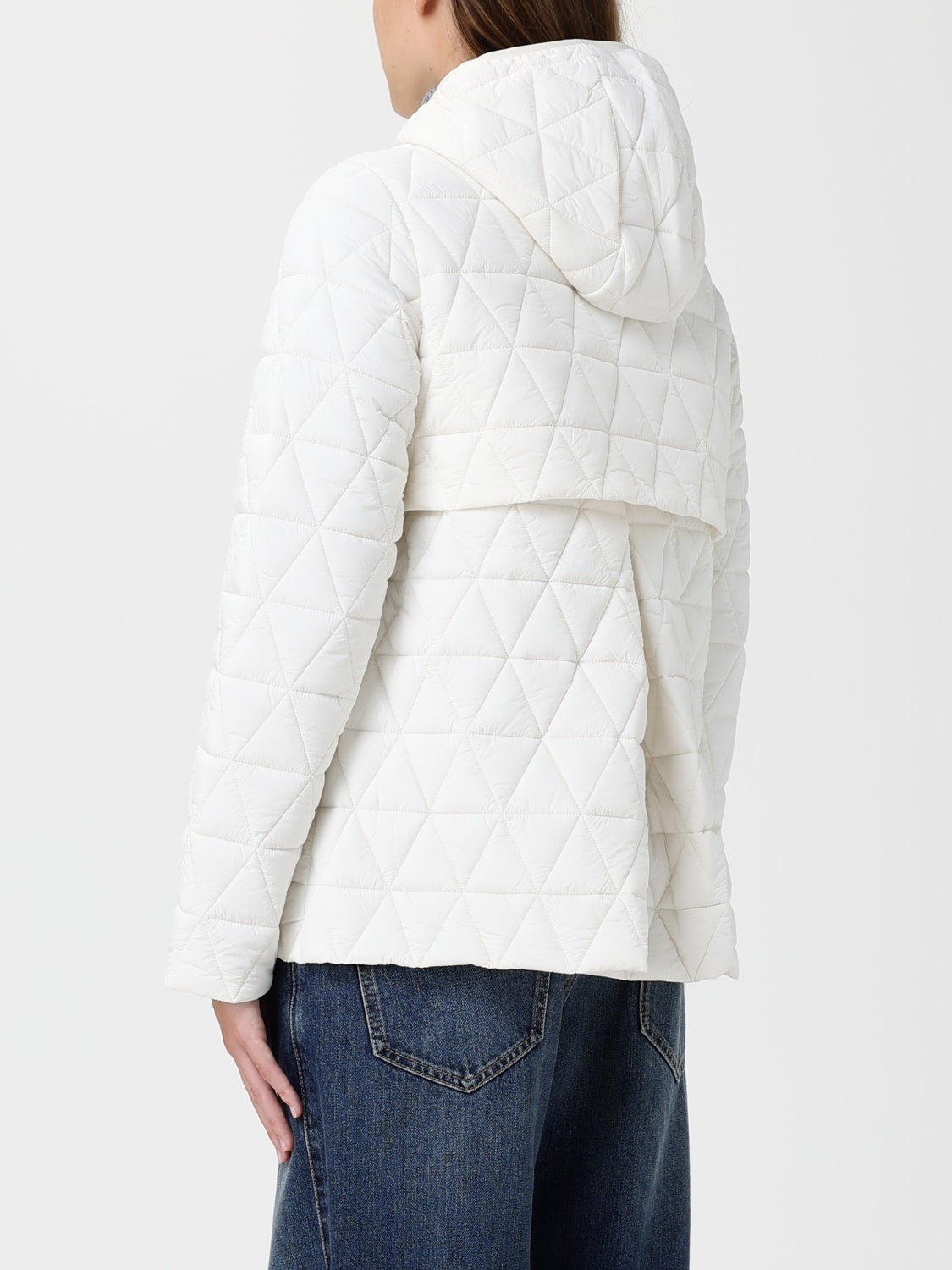 K-WAY JACKET: Jacket woman K-way, White - Img 2