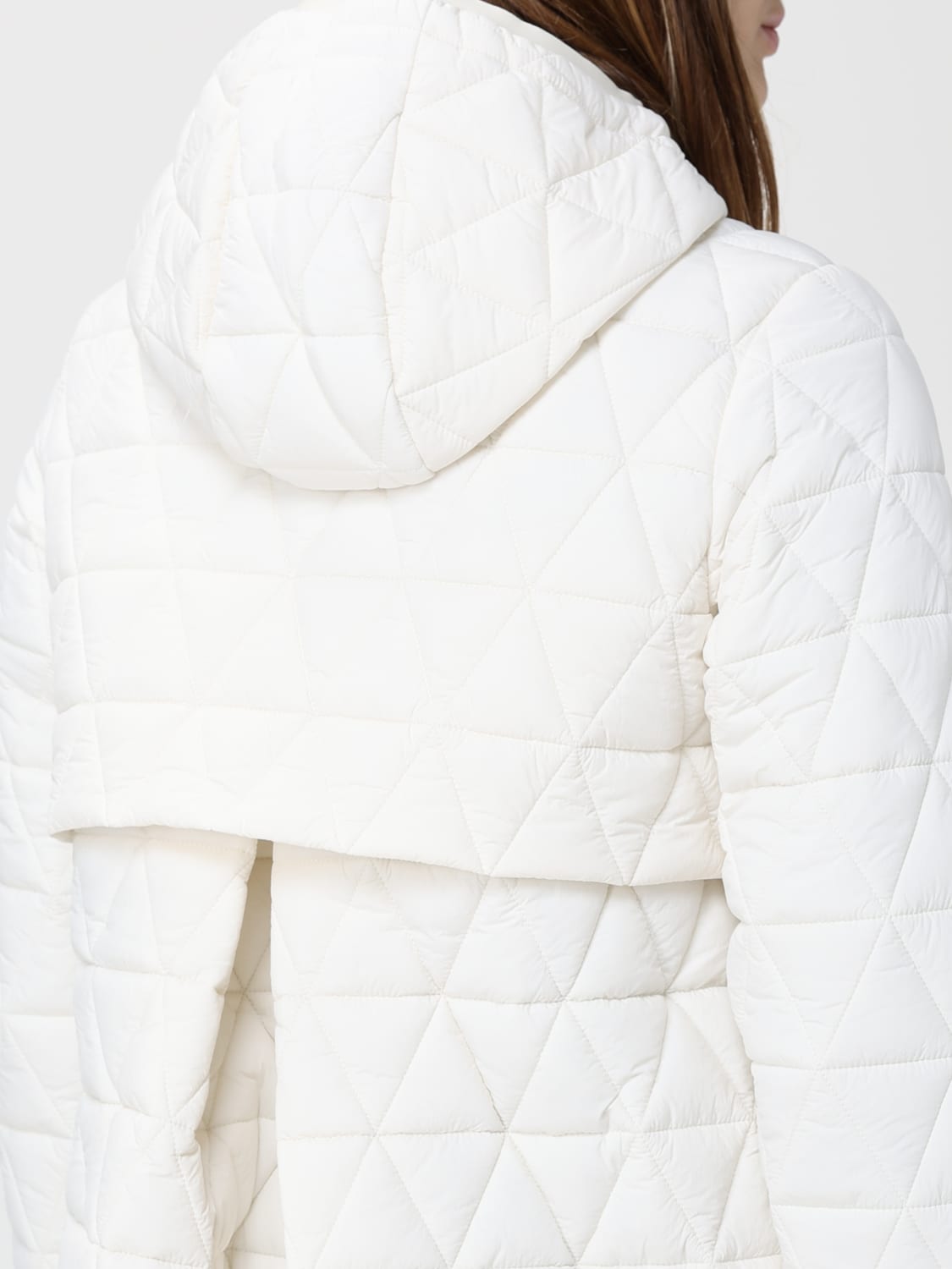 K-WAY JACKET: Jacket woman K-way, White - Img 4