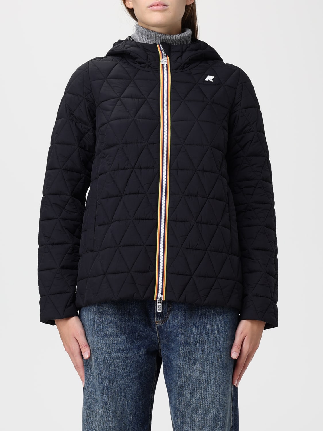 K-WAY VESTE: Veste femme K-way, Noir - Img 1