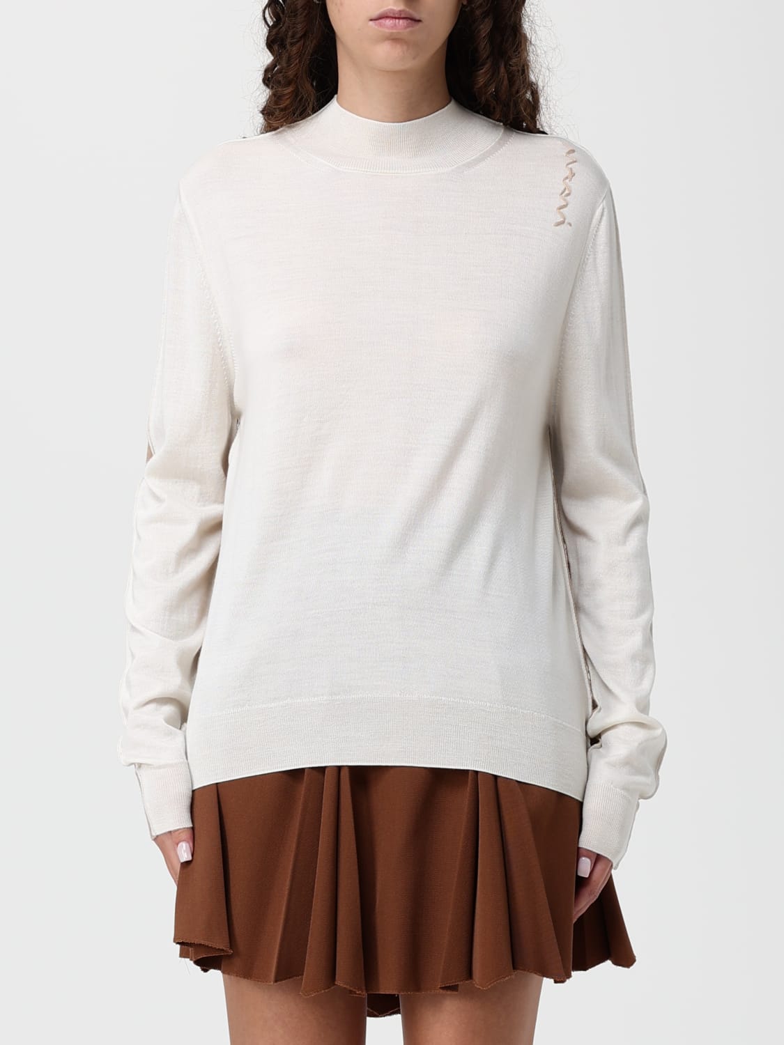 MARNI PULL: Pull femme Marni, Blanc - Img 1