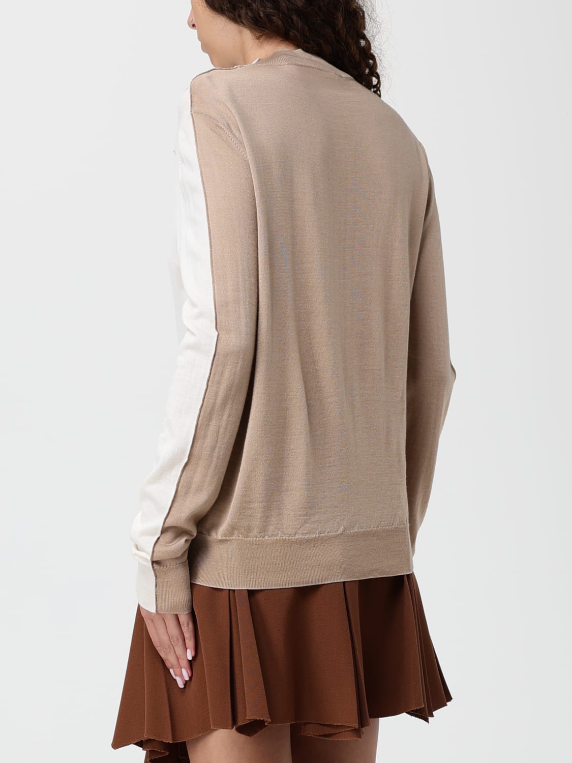 MARNI PULL: Pull femme Marni, Blanc - Img 3