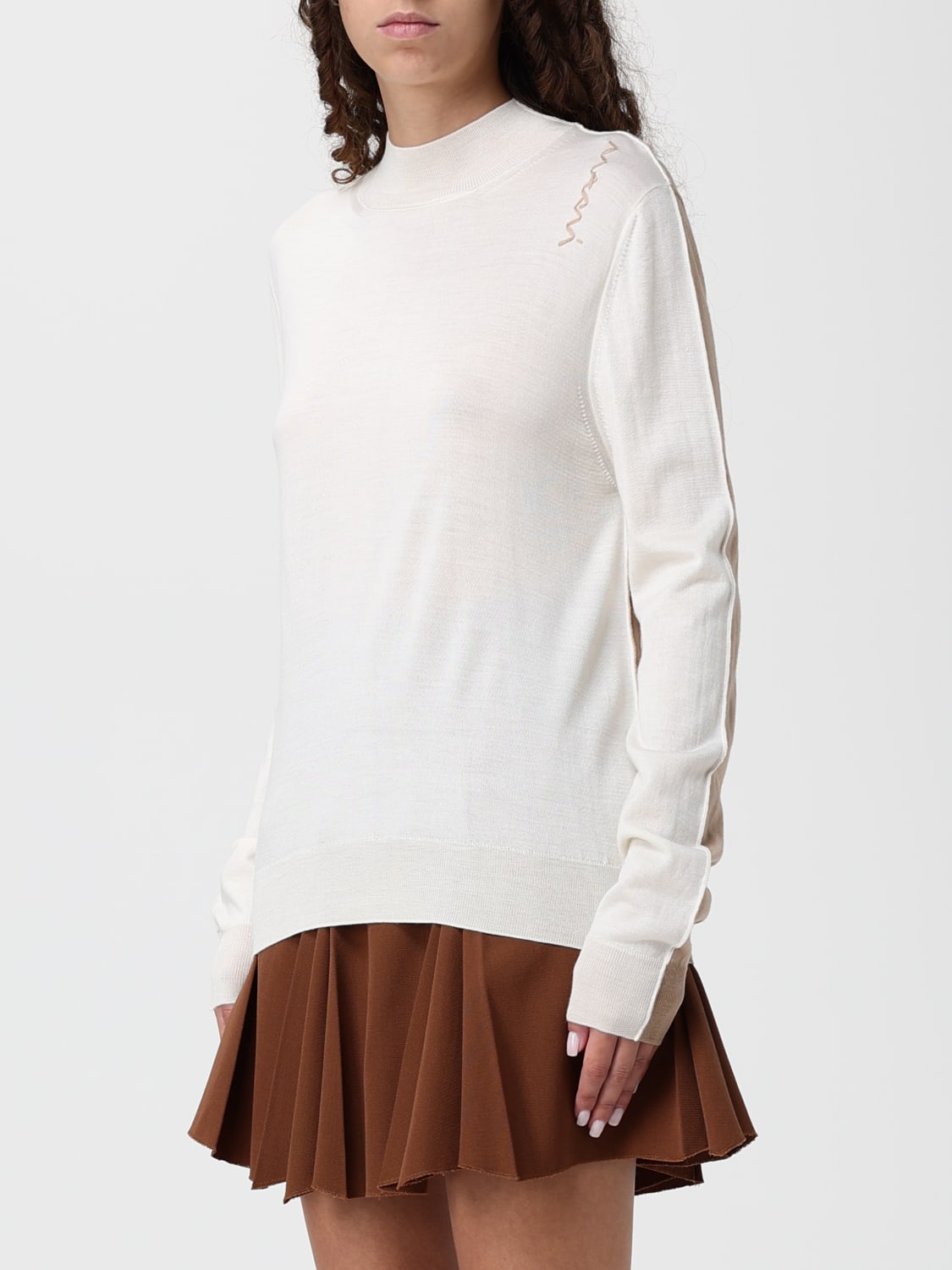 MARNI PULL: Pull femme Marni, Blanc - Img 4