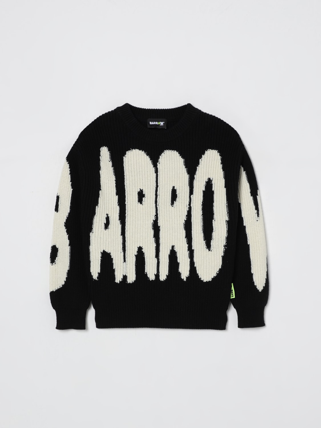 BARROW KIDS PULLOVER: Pullover kinder Barrow Kids, Schwarz - Img 1