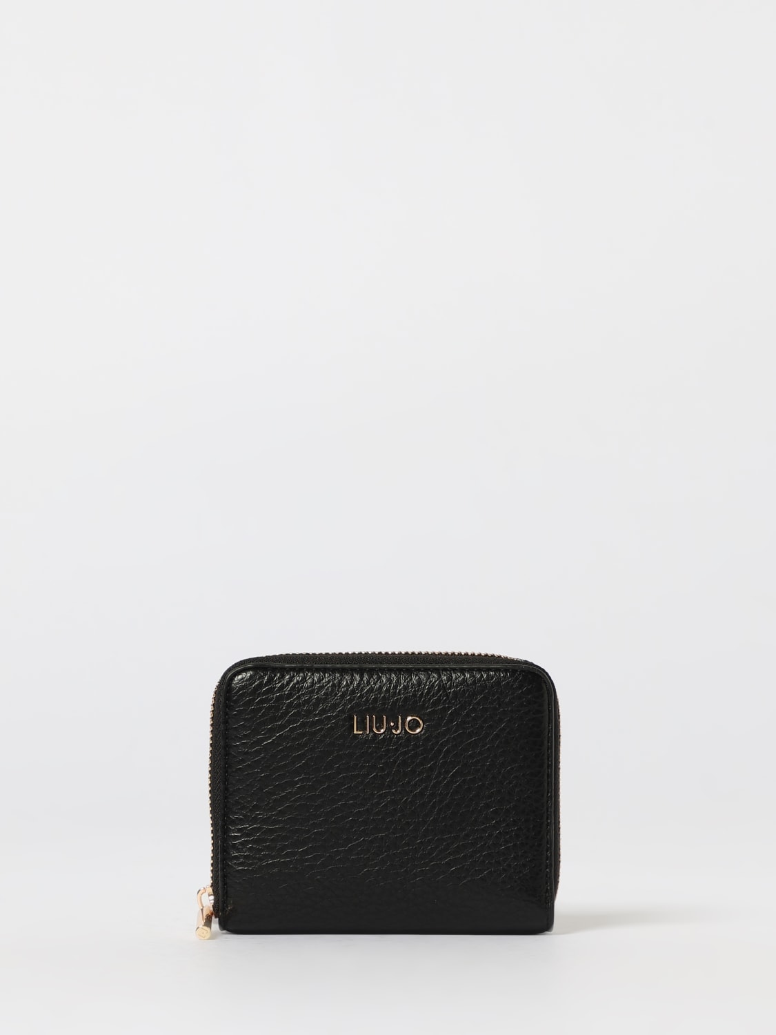 LIU JO WALLET: Wallet woman Liu Jo, Black - Img 1